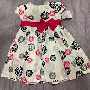 Carter's Flower Dress Size 9 months NWT